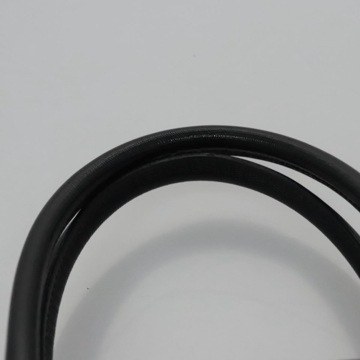 Celine Circle Logo Handbag Leather