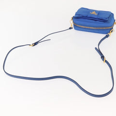 Prada Bow Camera Crossbody Bag Tessuto