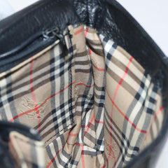 Burberry Flap Shoulder Bag Leather