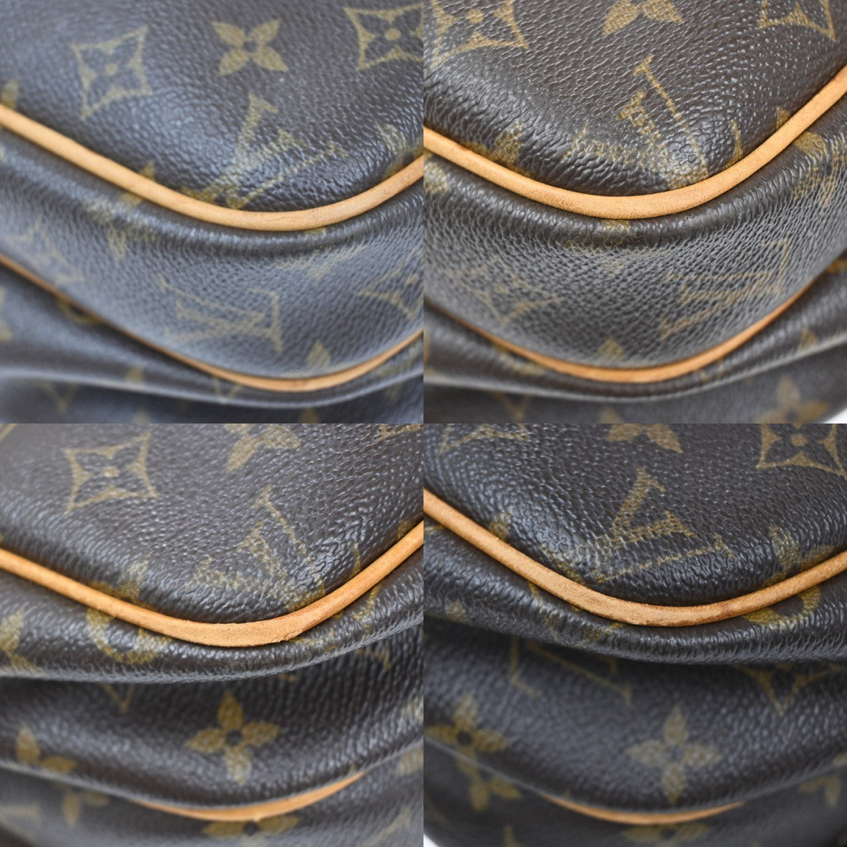 Louis Vuitton Reporter Bag Monogram Canvas