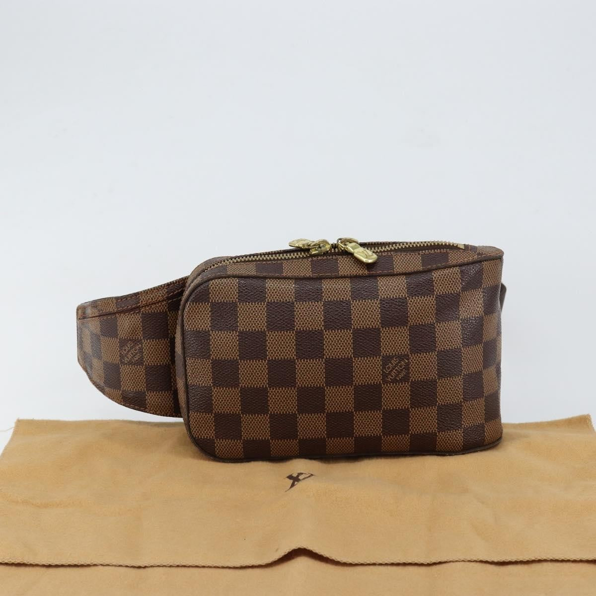 Louis Vuitton Geronimos Waist Bag Damier