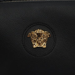 Versace Medusa Shoulder Bag Leather