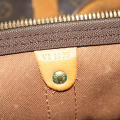 Louis Vuitton Keepall Bandouliere Bag Monogram Canvas
