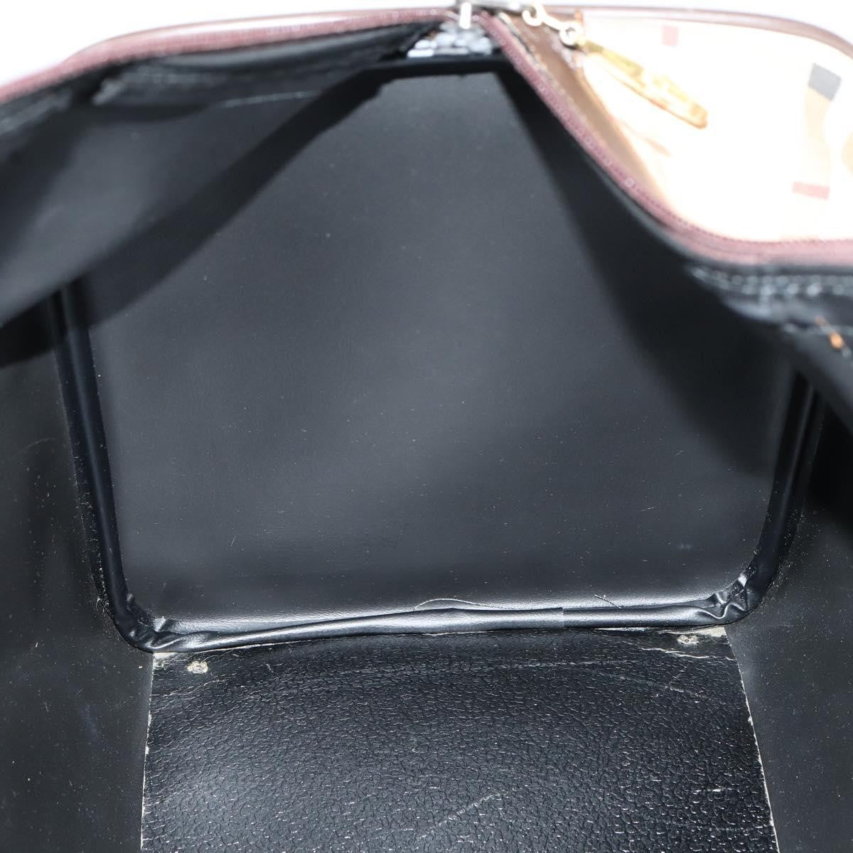 Burberry Vintage Duffle Bag Haymarket Canvas