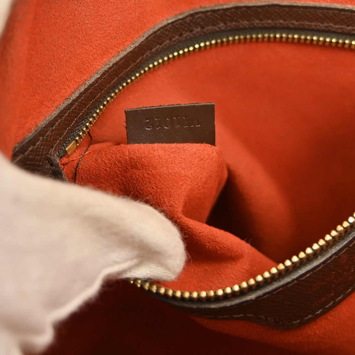 Louis Vuitton Triana Bag Damier