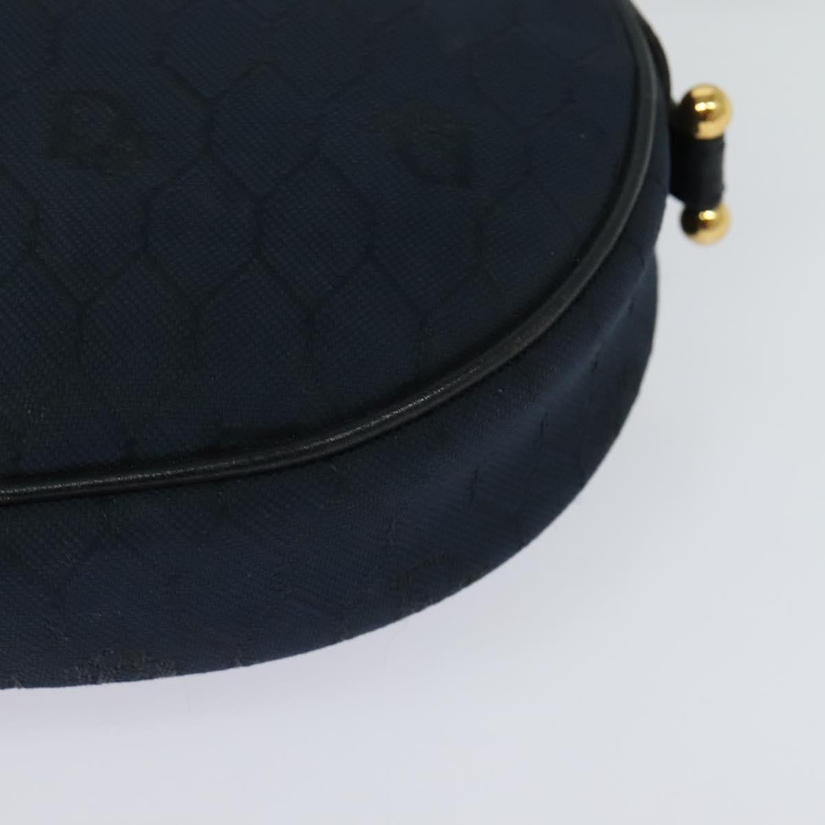 Christian Dior Vintage Honeycomb Shoulder Bag Canvas