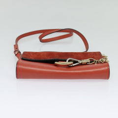 Chloe Faye Crossbody Leather and Suede