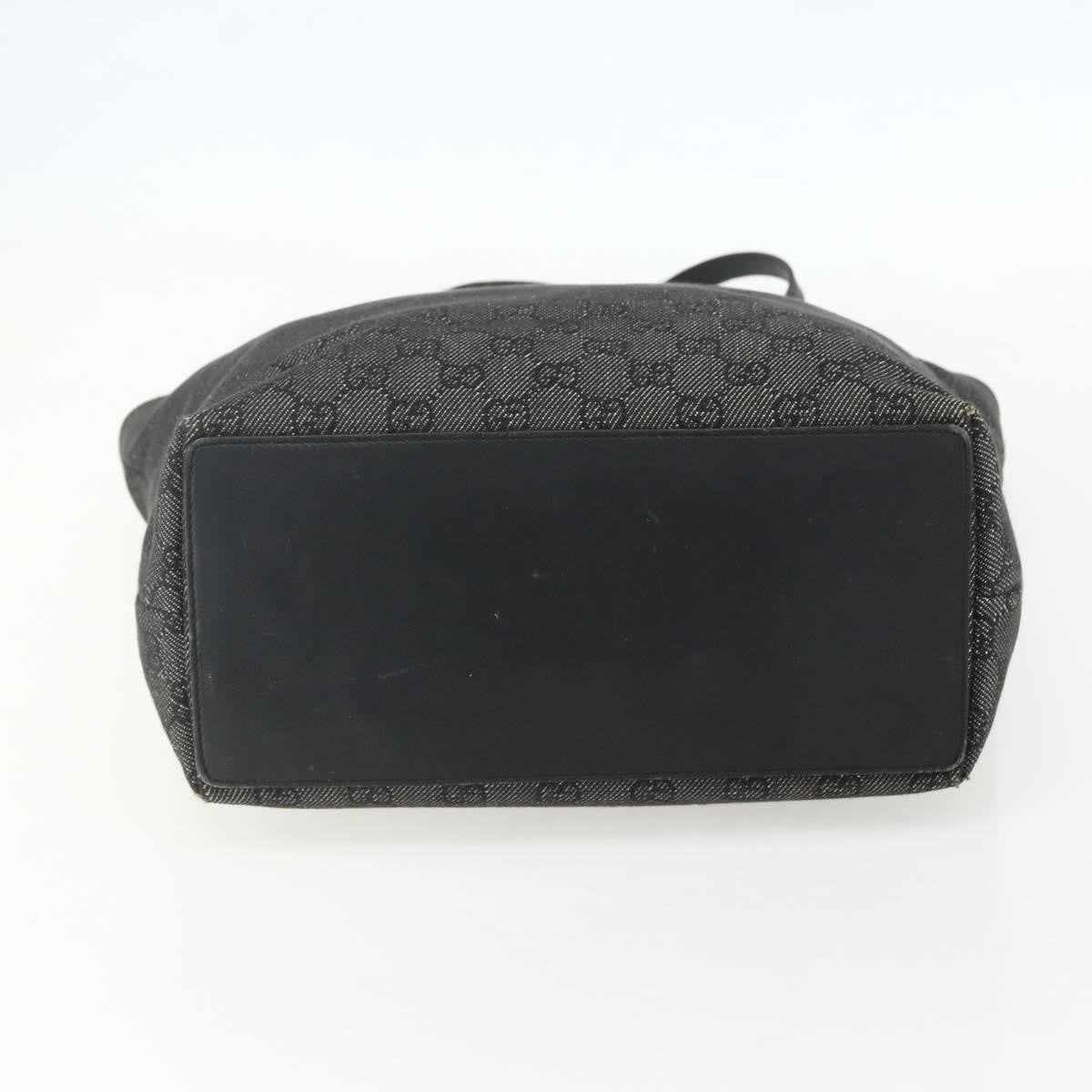 Gucci Vintage Bucket Shopping Tote GG Canvas