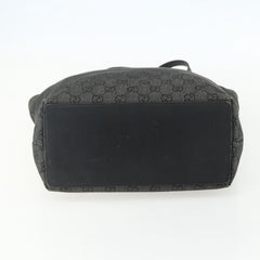 Gucci Vintage Bucket Shopping Tote GG Canvas