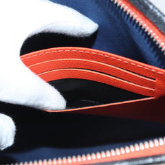 Louis Vuitton Pochette Voyage Epi Leather with Damier Graphite