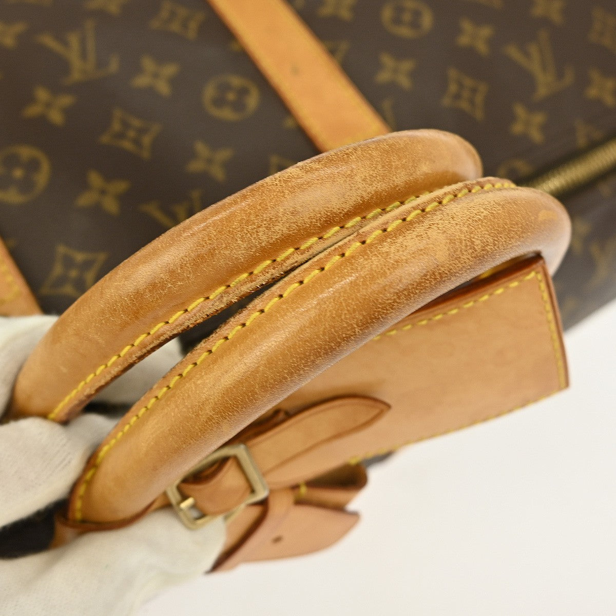 Louis Vuitton Keepall Bag Monogram Canvas