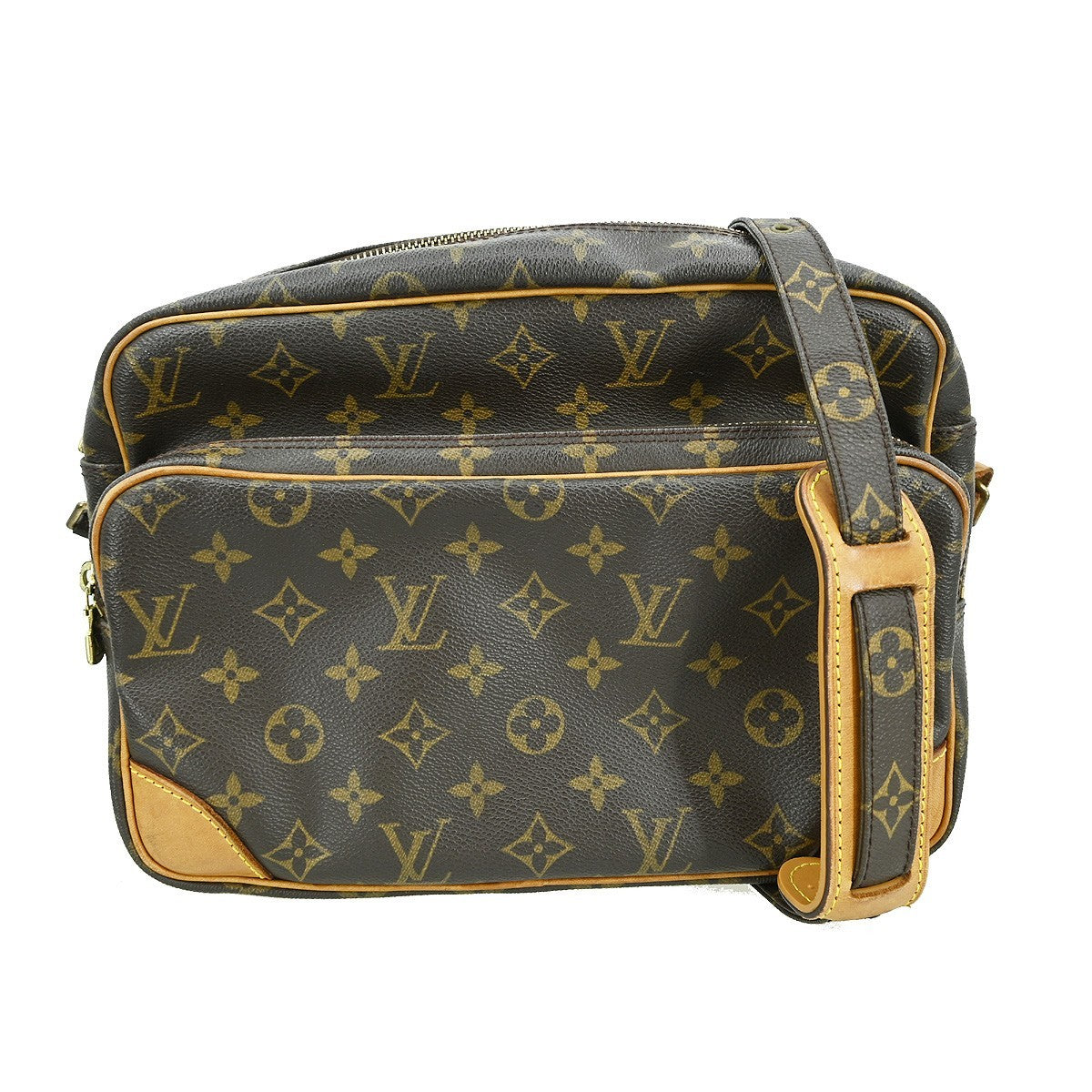Louis Vuitton Nil Messenger Bag Monogram Canvas