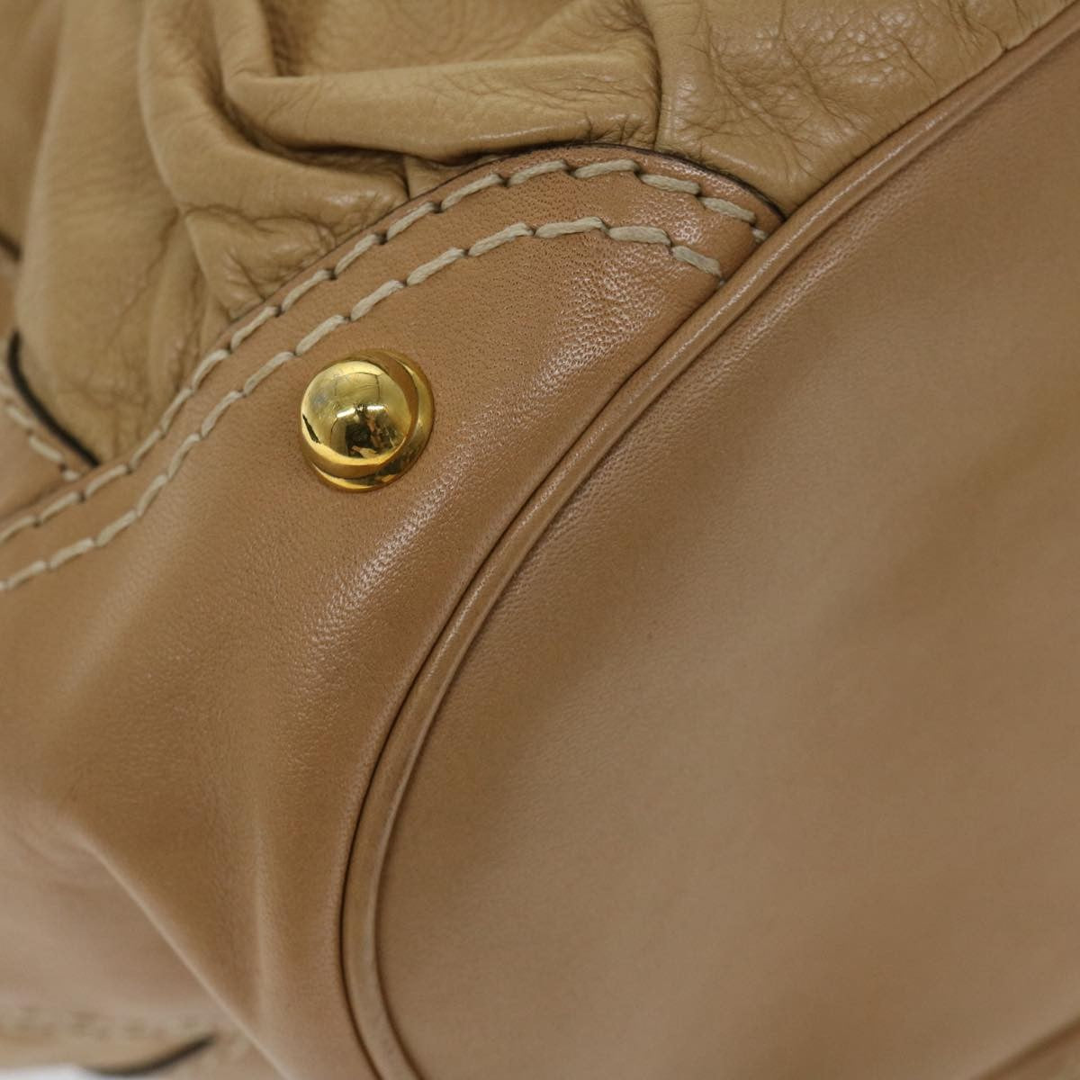 Gucci Vintage Horsebit Shoulder bag Leather