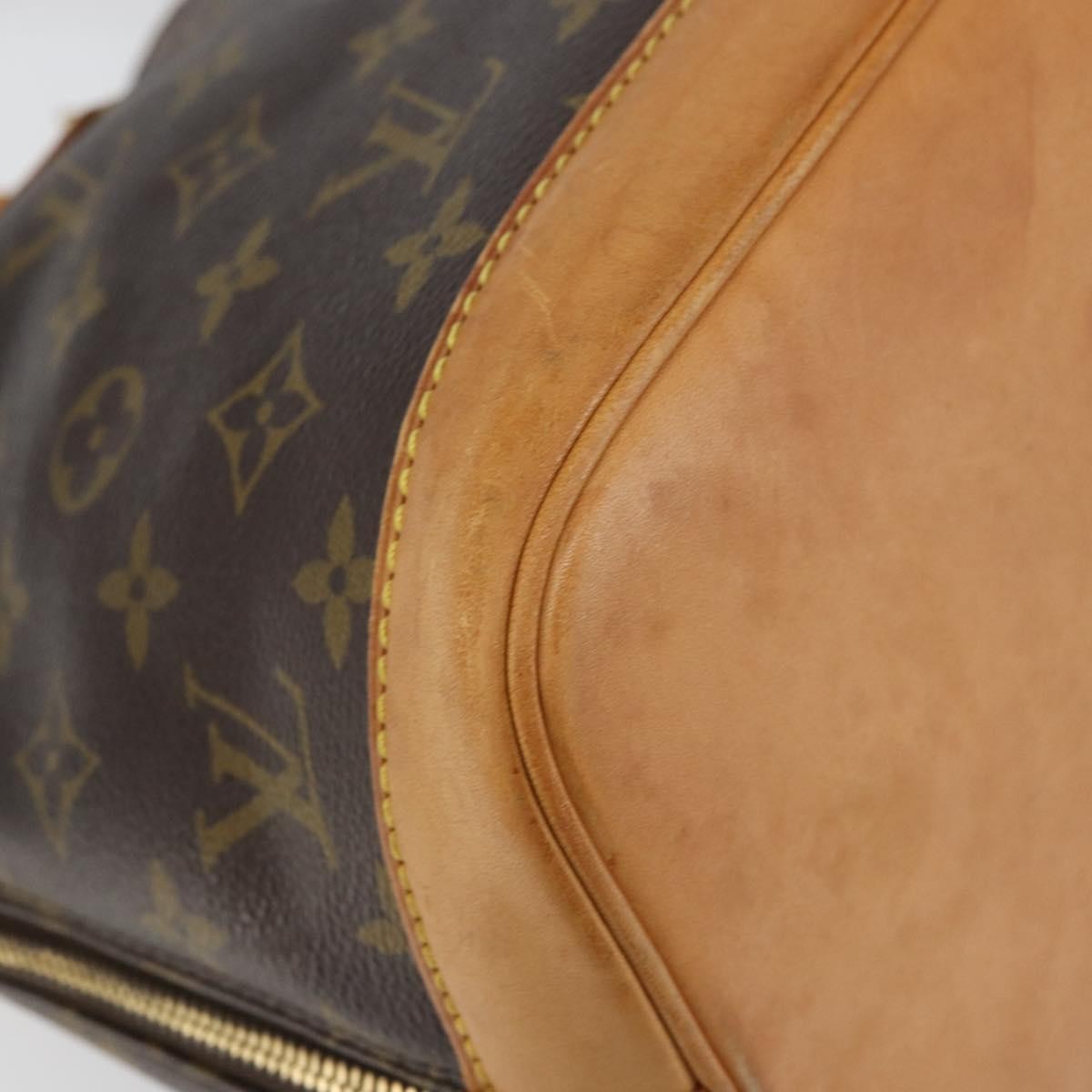 Louis Vuitton Alma Handbag Monogram Canvas