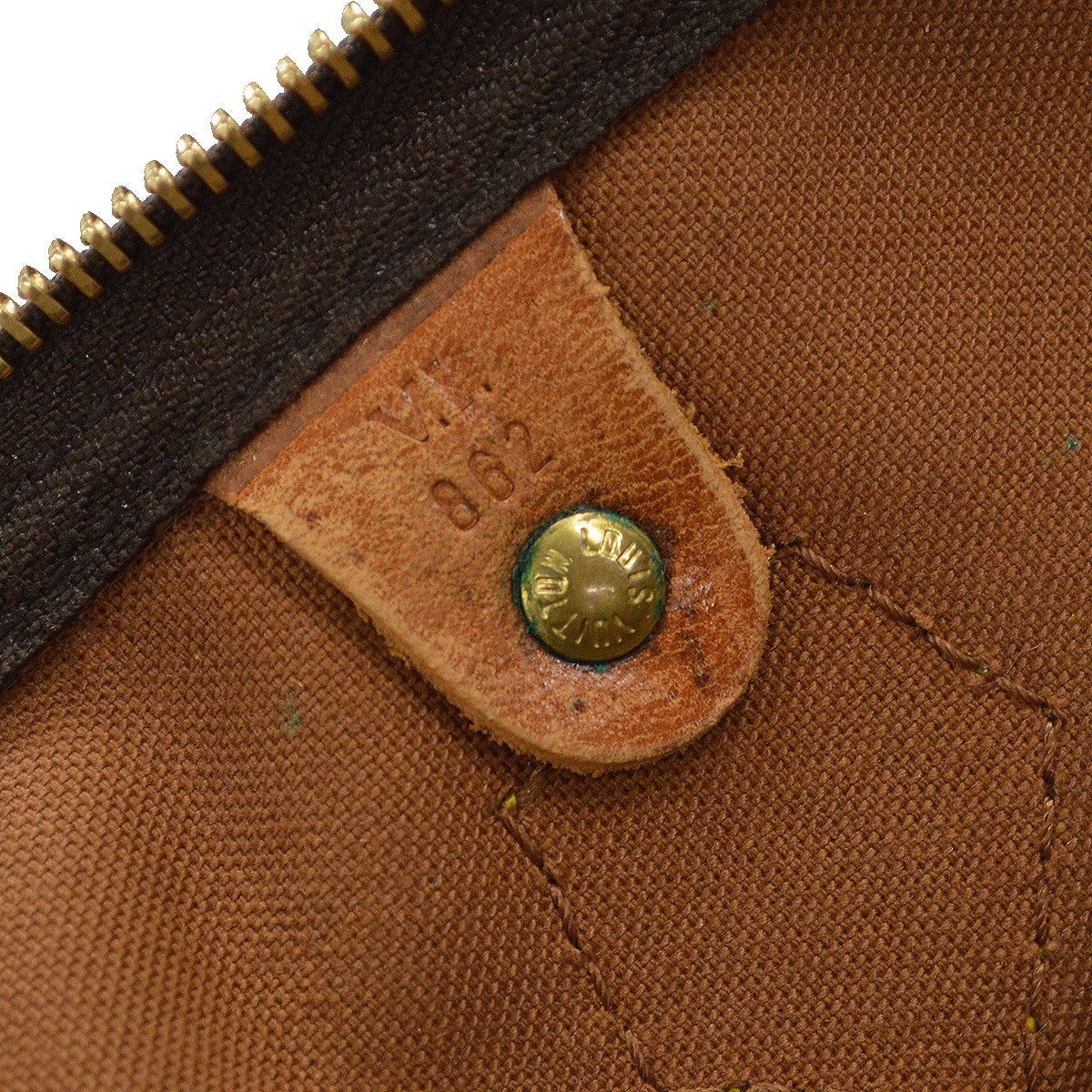 Louis Vuitton Speedy Handbag Monogram Canvas