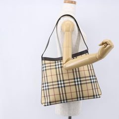 Burberry Nova check Shoulder bag Canvas