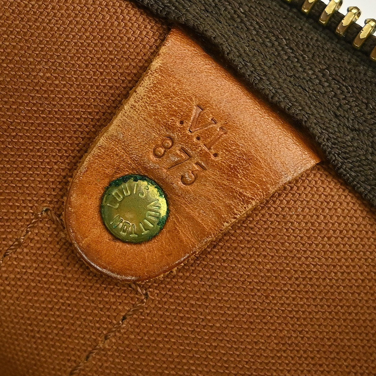 Louis Vuitton Keepall Bag Monogram Canvas