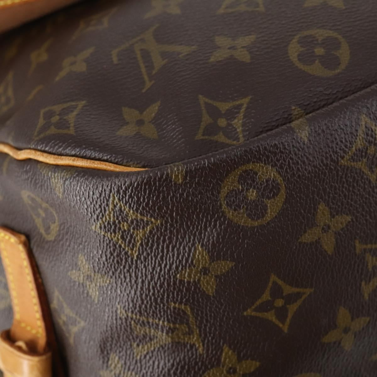Louis Vuitton Saumur Handbag Monogram Canvas
