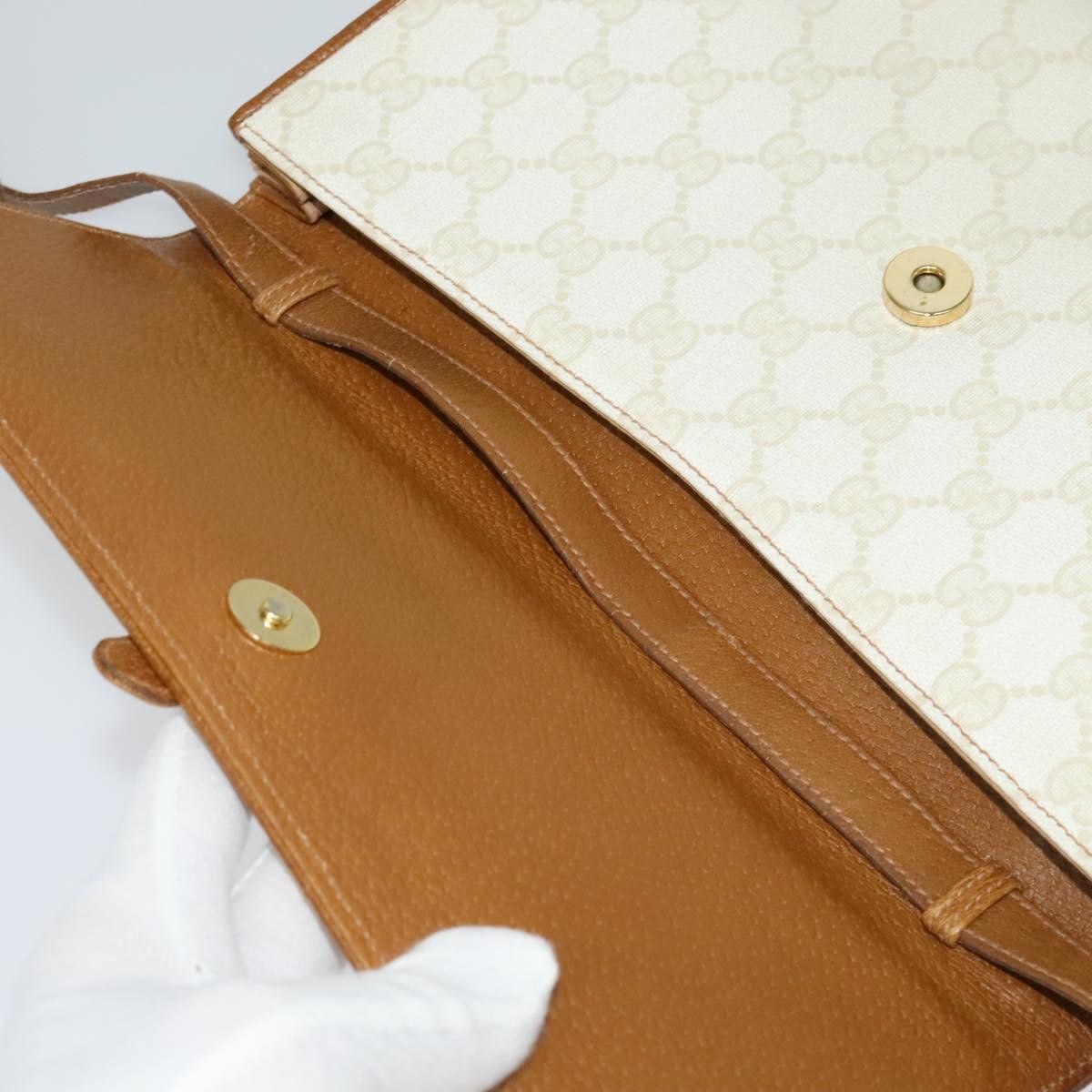 Gucci Micro GG supreme shoulder bag GG canvas