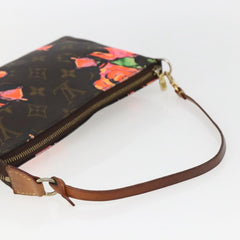 Louis Vuitton Pochette Accessoires Limited Edition Monogram Roses