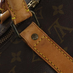 Louis Vuitton Keepall Bag Monogram Canvas