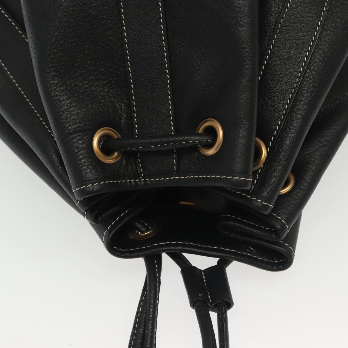 Bally Vintage Shoulder Bag Leather