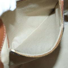 Chloe Faye Backpack Leather and Suede