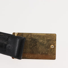 Celine Belt Leather with Metal