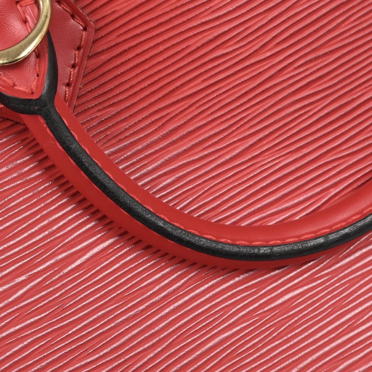 Louis Vuitton Alma Handbag Epi Leather