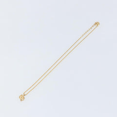 Christian Dior CD Logo necklace Metal