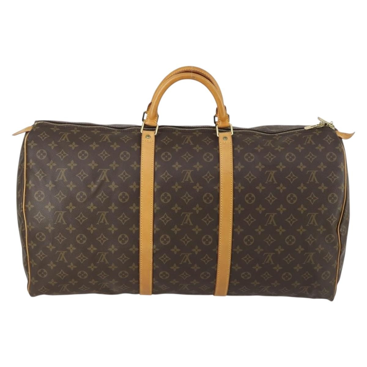 Louis Vuitton Keepall Bag Monogram Canvas