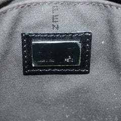 Fendi Mamma Baguette Shoulder Bag Canvas