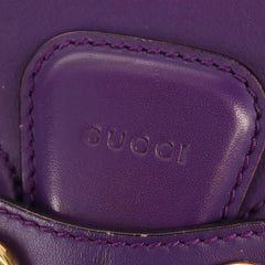 Gucci Lady Web Shoulder Bag Leather