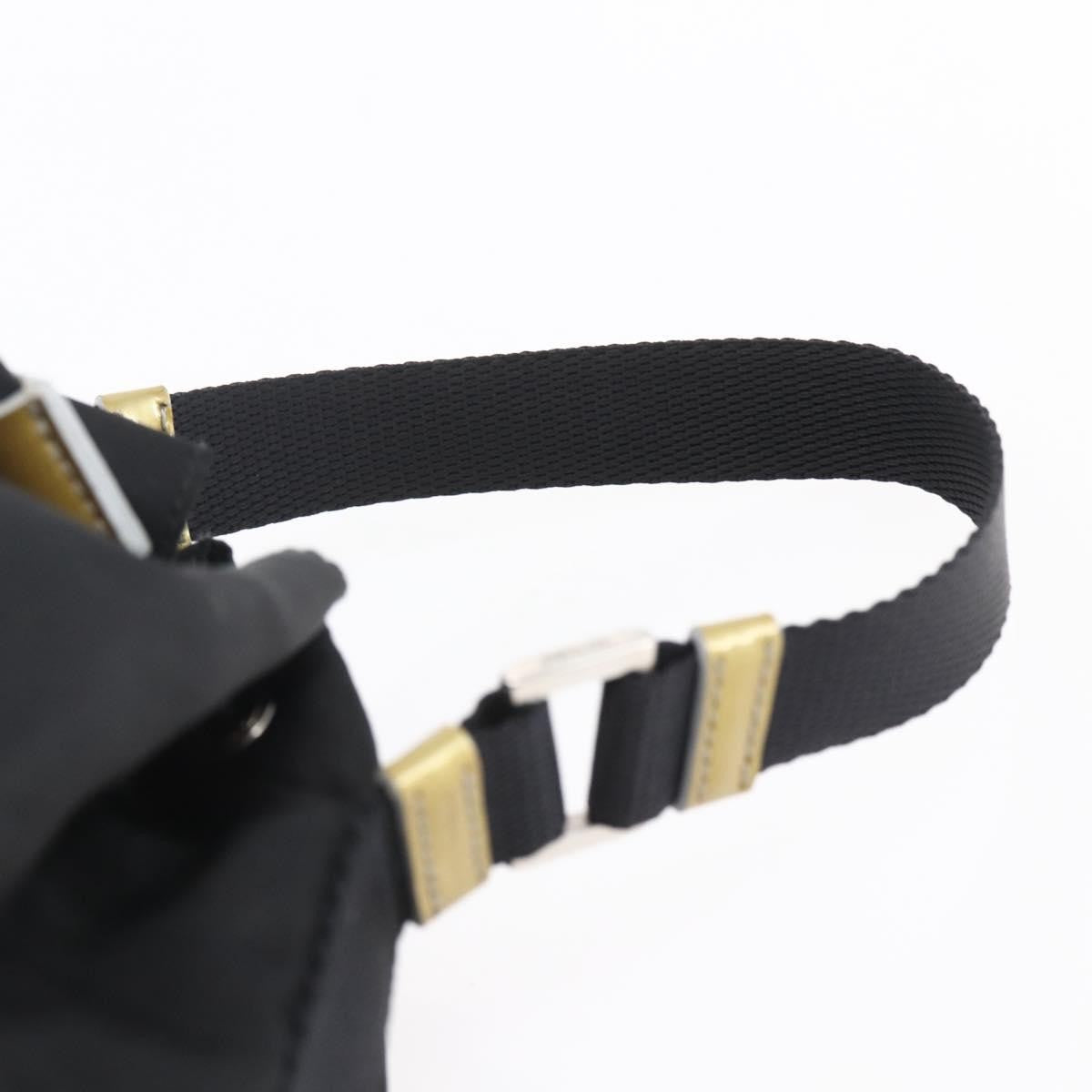 Prada Duet Drawstring Bucket Bag Tessuto