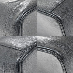 Chanel Vintage Timeless Cosmetic Case Caviar