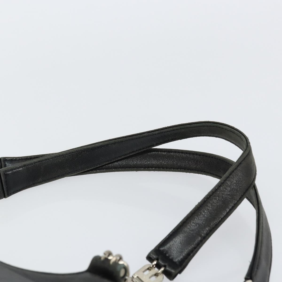 Bally Vintage Handbag Leather