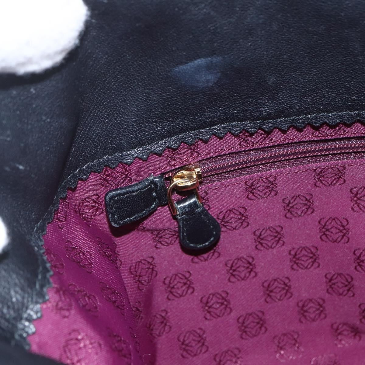 Loewe Anagram Tote Leather