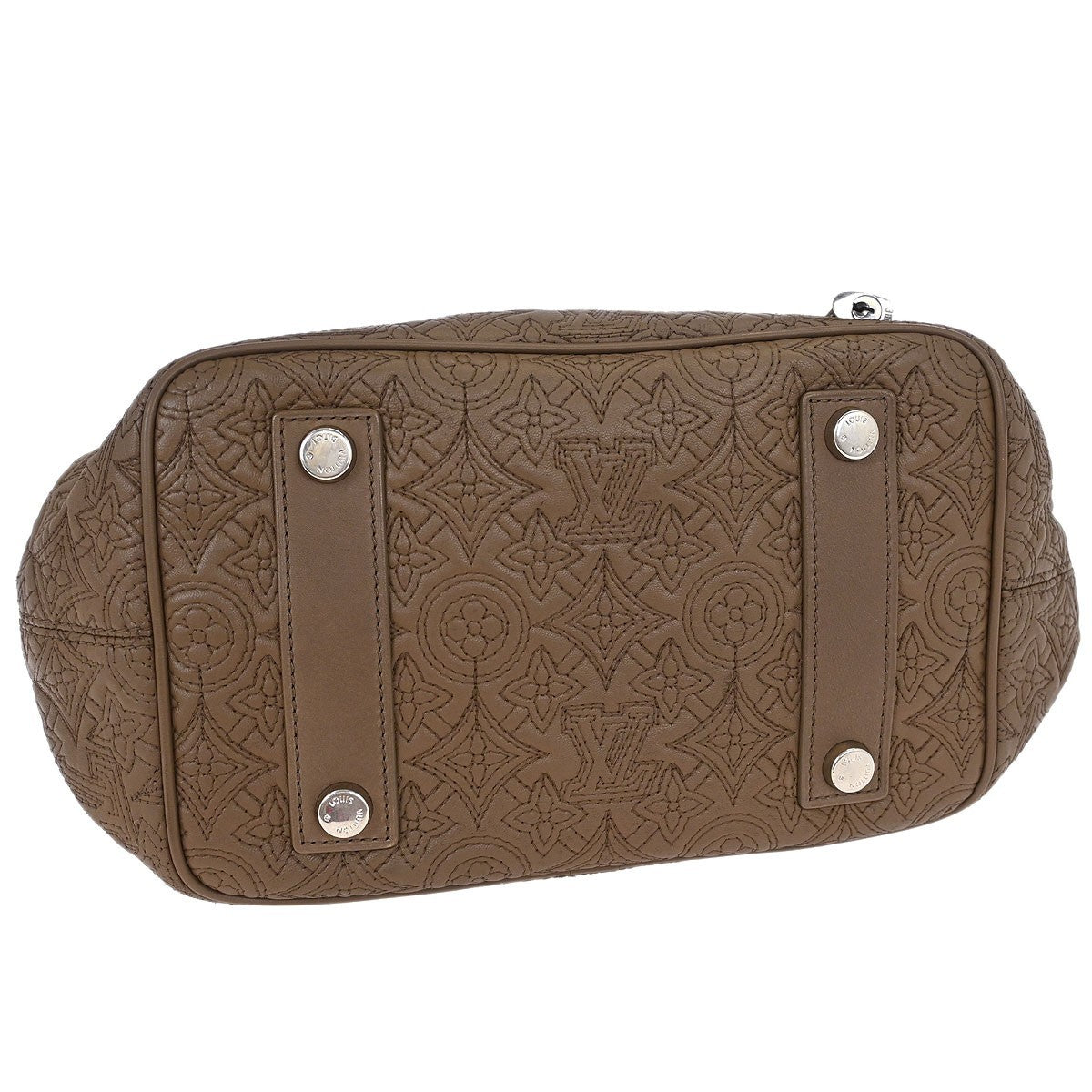 Louis Vuitton Antheia Lilia Handbag Leather