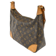 Louis Vuitton Boulogne Handbag Monogram Canvas
