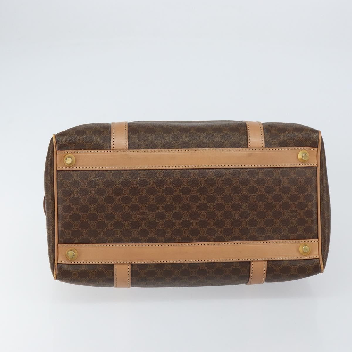 Celine Vintage Macadam Boston bag Canvas