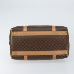 Celine Vintage Macadam Boston bag Canvas