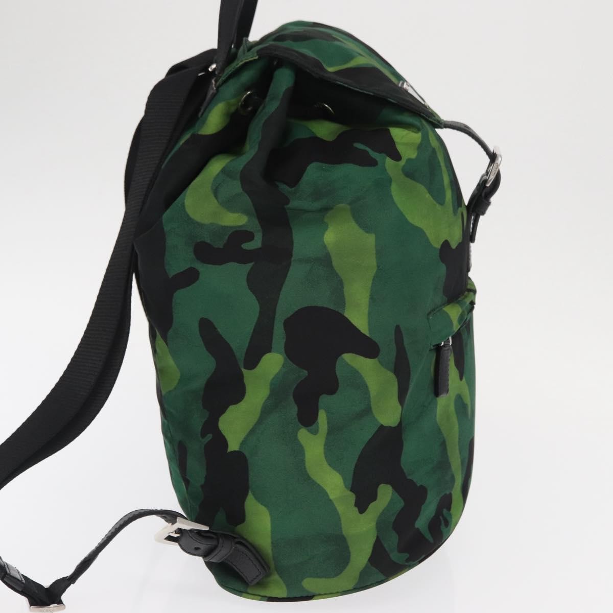 Prada Camouflage Backpack Tessuto