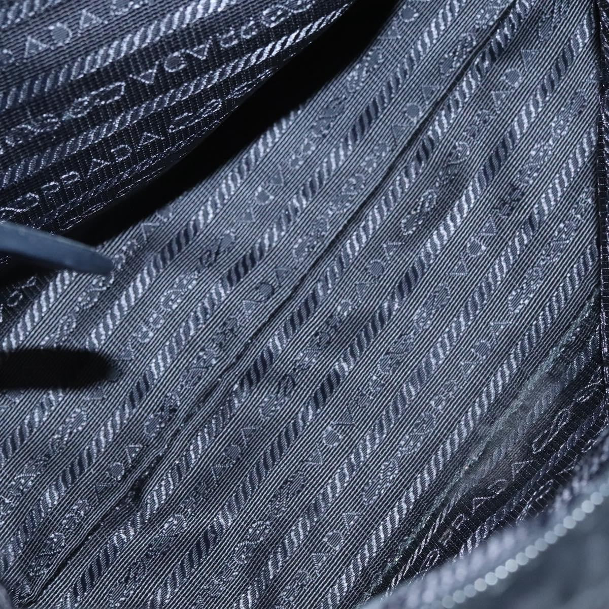 Prada Logo Bow Tote Tessuto