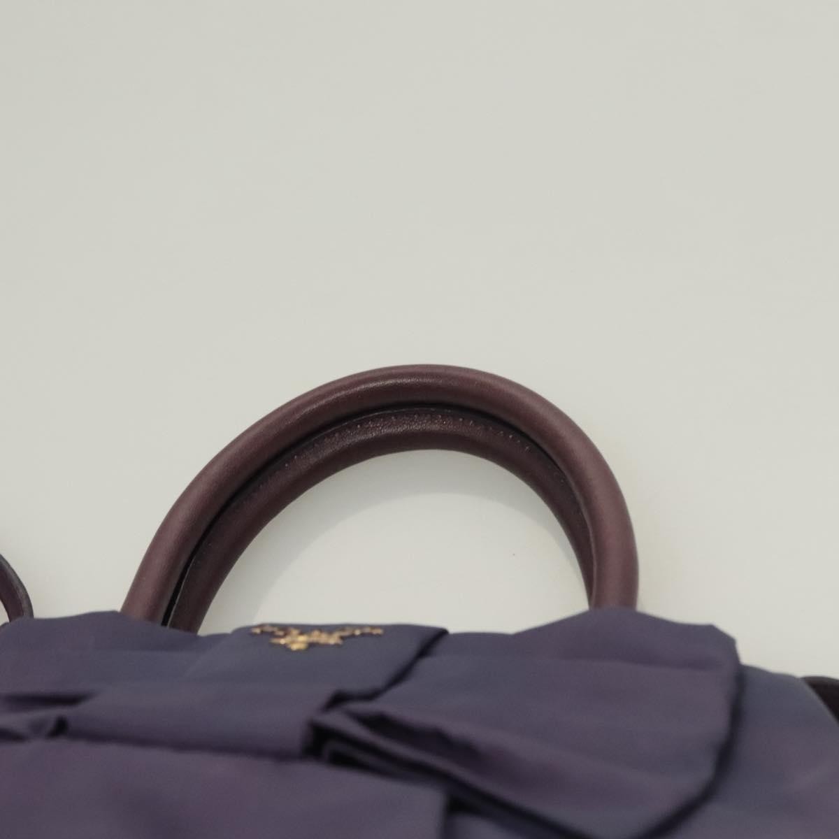 Prada Bow Tote Tessuto