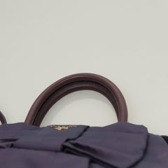 Prada Bow Tote Tessuto