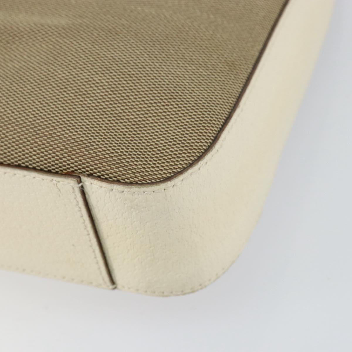 Gucci Vintage Shoulder Bag Canvas