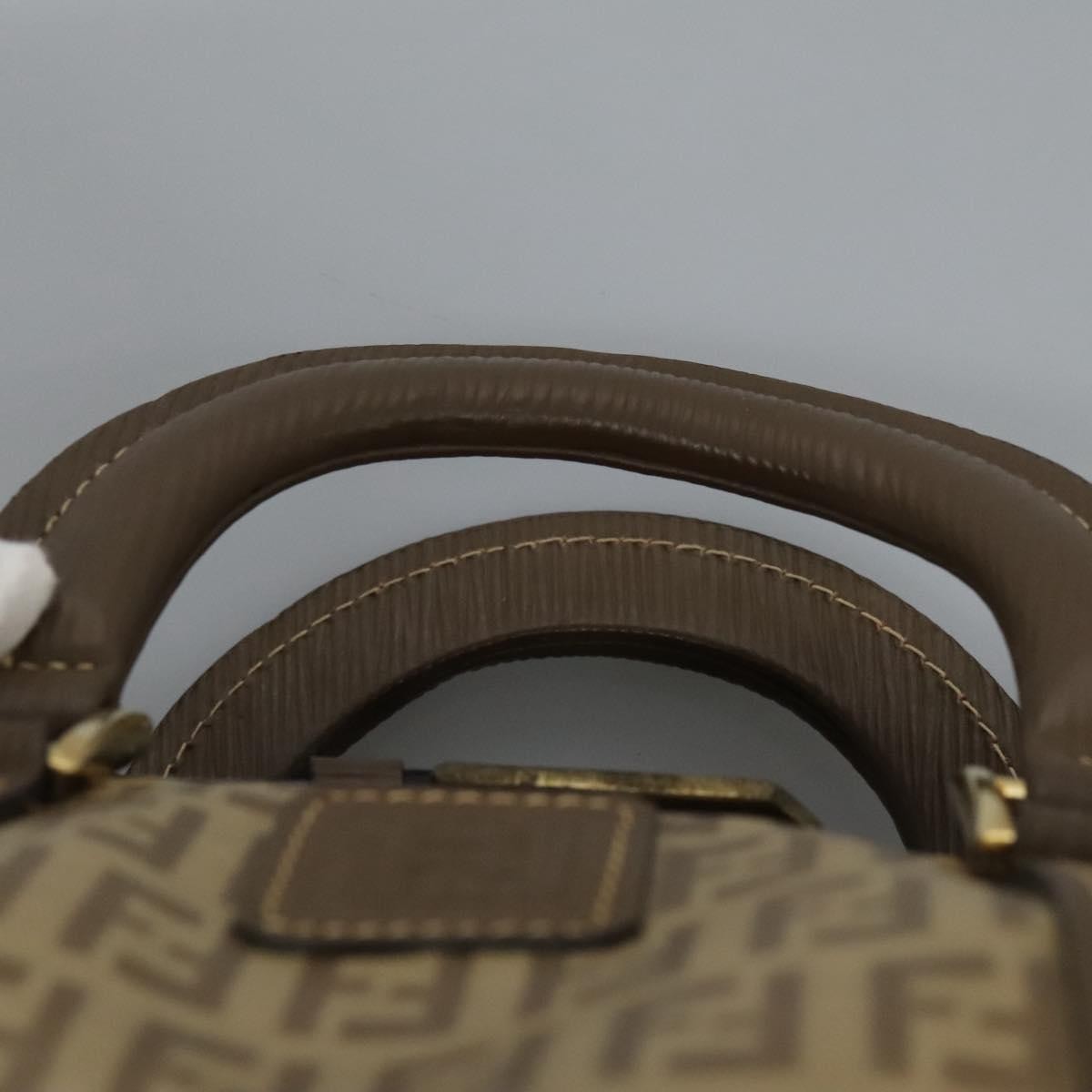 Fendi Boston Zucchino Coated Canvas