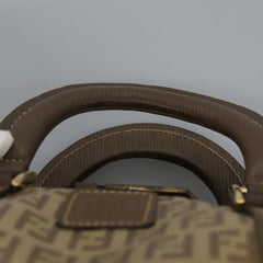Fendi Boston Zucchino Coated Canvas