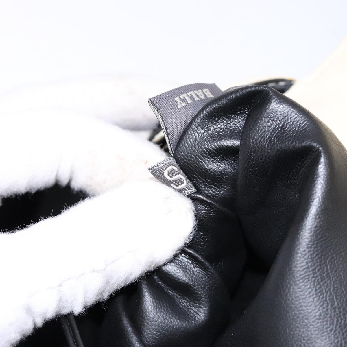 Bally Vintage Flap Handbag Quilted Leather