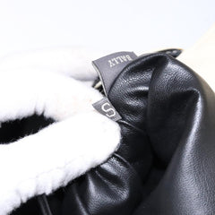 Bally Vintage Flap Handbag Quilted Leather